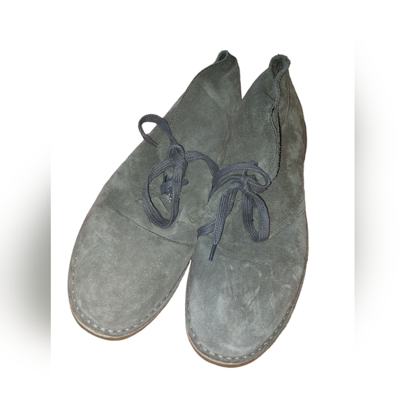 Supply Lab "Blake" Soft Suede Chukka Boots Brown Size 11 D men's EUC - Picture 1 of 12